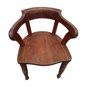 Fauteuil du bureau Louis Philippe