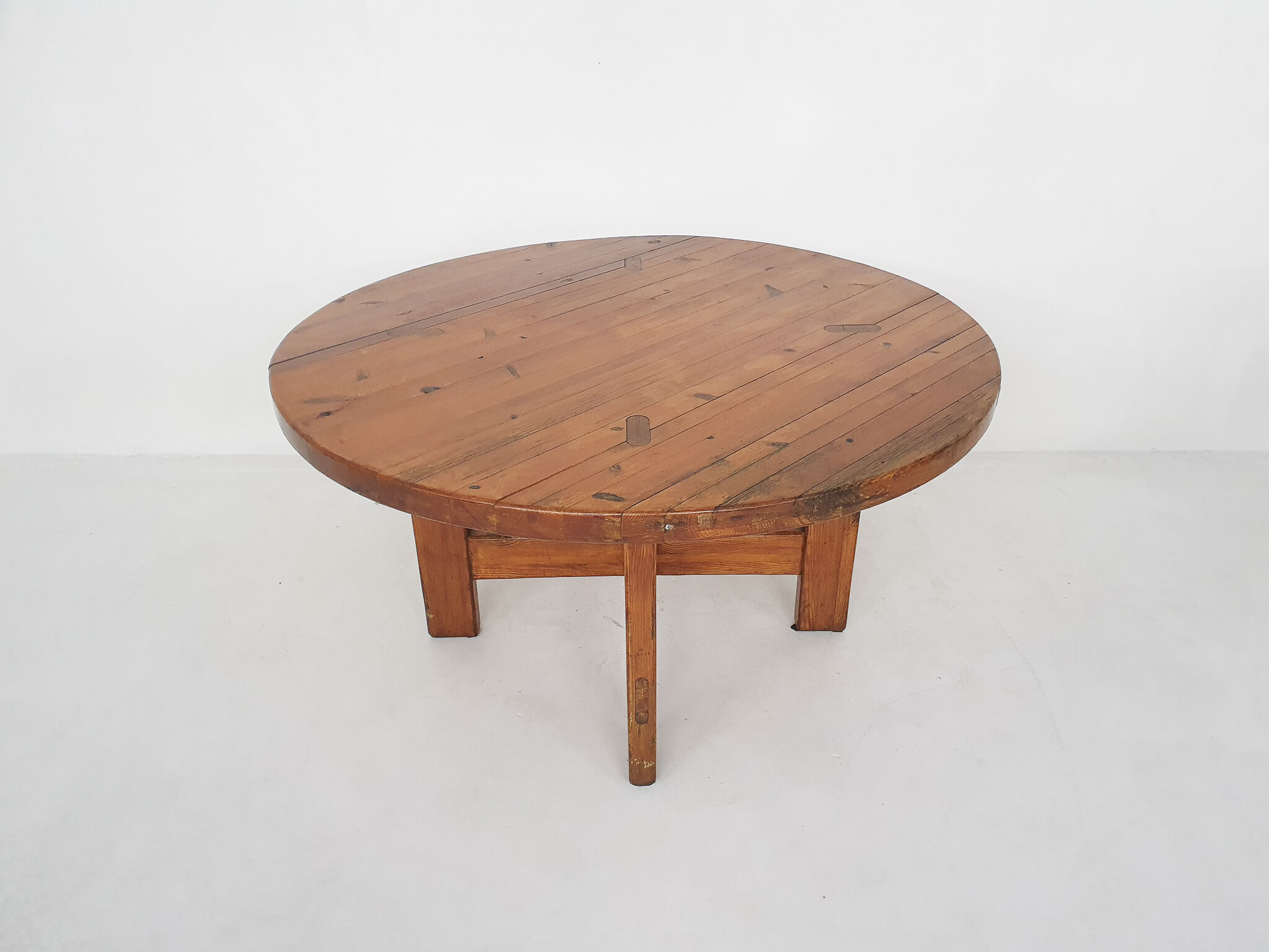 Table à manger en pin, Roland Wilhelmsson pour Karl Andersson et sonner, Suède, années 1960