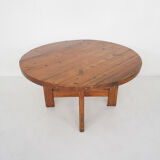Table à manger en pin, Roland Wilhelmsson pour Karl Andersson et sonner, Suède, années 1960