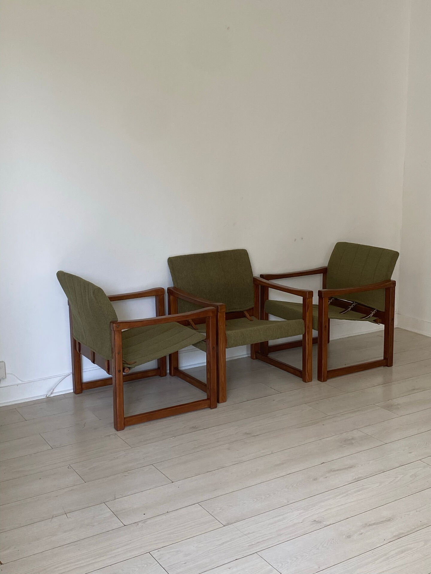 3 Karin Morbing armchairs IKEA
