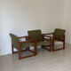 3 Karin Morbing armchairs IKEA