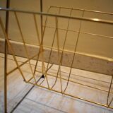 Magazine door with vintage Tablet