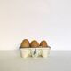 Ceramic egg box