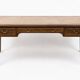 Large flat desk in Directoire style, 19th or early 20th century - urgent