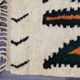 Handwoven Berber rug, 140 x 260 cm