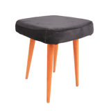 1960s. Stool, 'Dolnośląska Fabryka Mebli' in Świebodzice, Poland