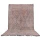 Vintage Beni Mguild Rug 209 x 323 - Berber Wool Rug - Handmade Moroccan Rug