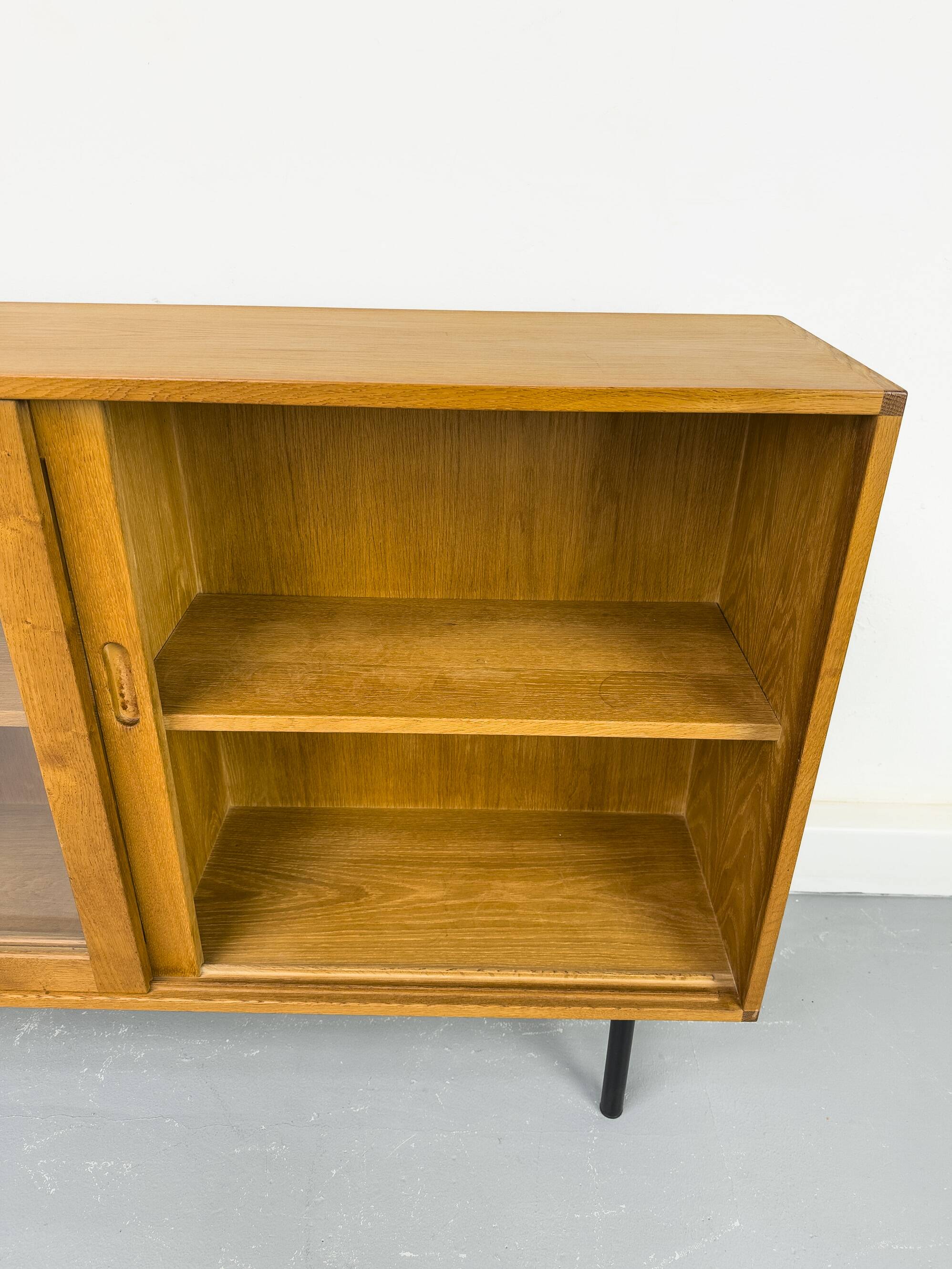 Danish Oak Display Case from Brouer, 1960s