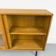Danish Oak Display Case from Brouer, 1960s
