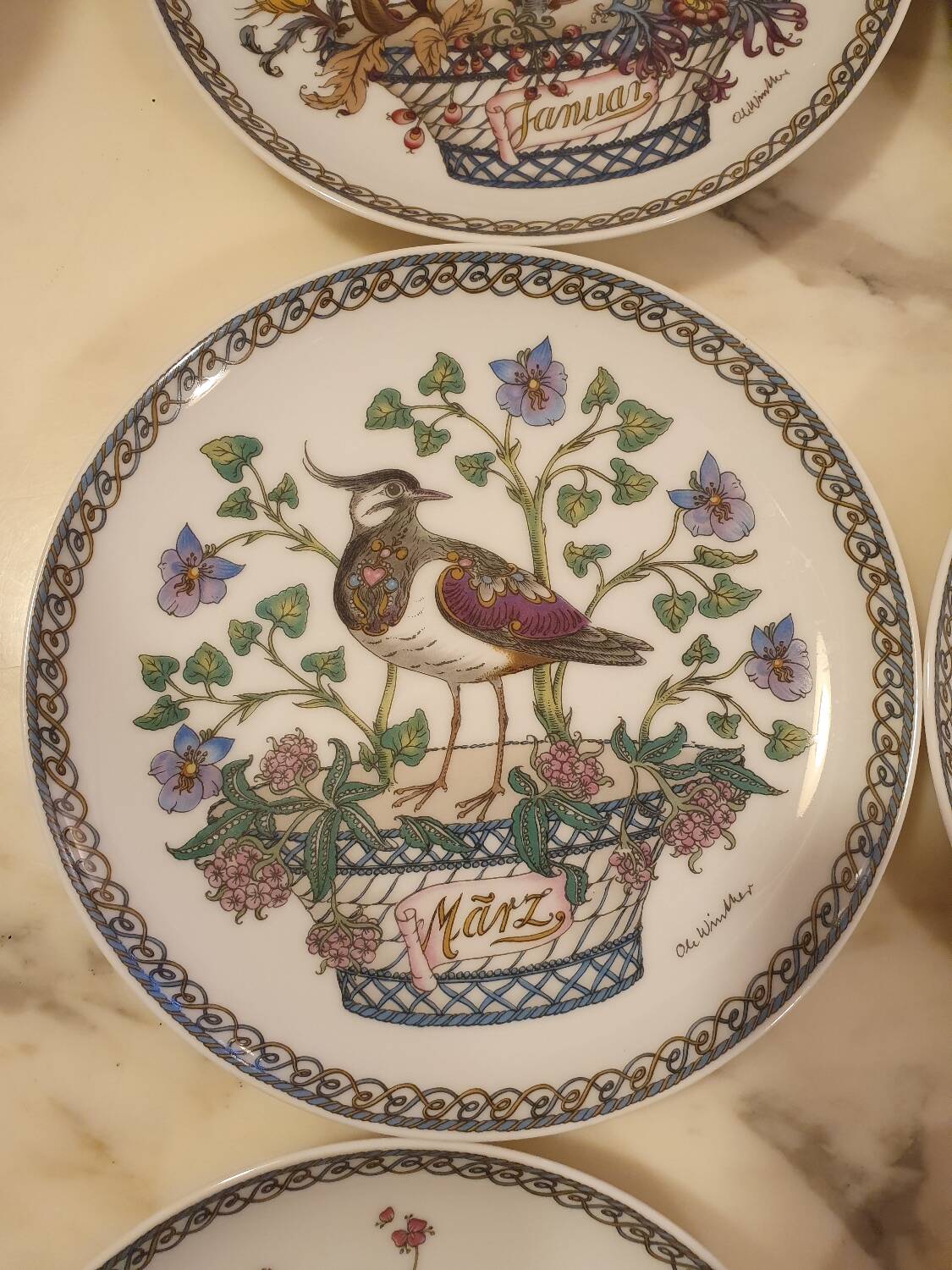 Hutschenreuther dessert plates