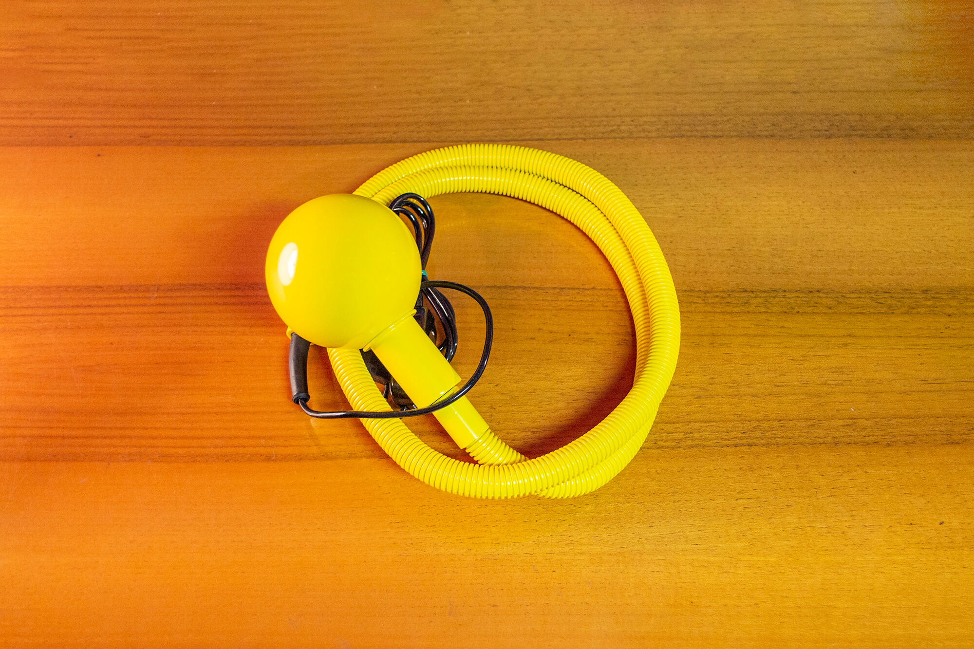 Hebi table lamp by Isao Hosoe for Valenti Luce, Italy, year 1968