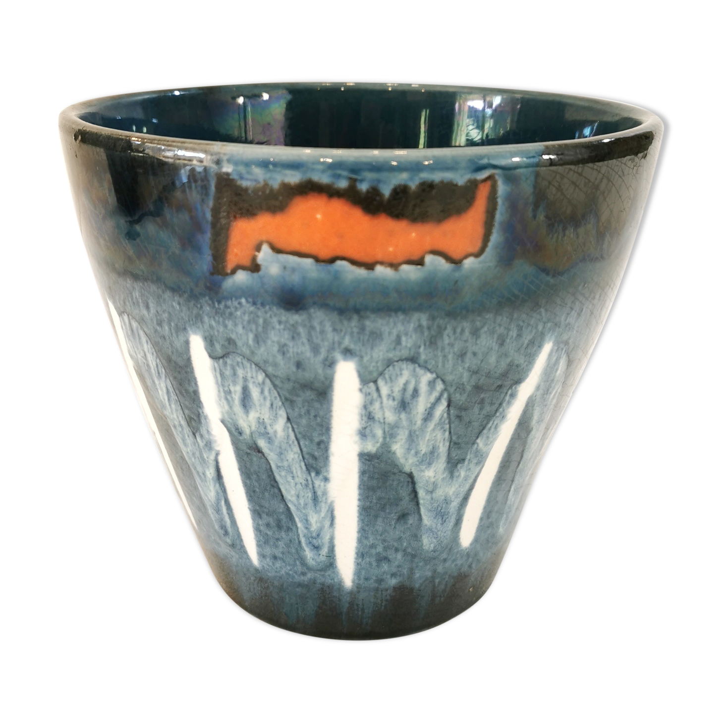 Ceramic pot cover
