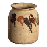 Antique glazed ceramic vase – Central Europe, circa 1930