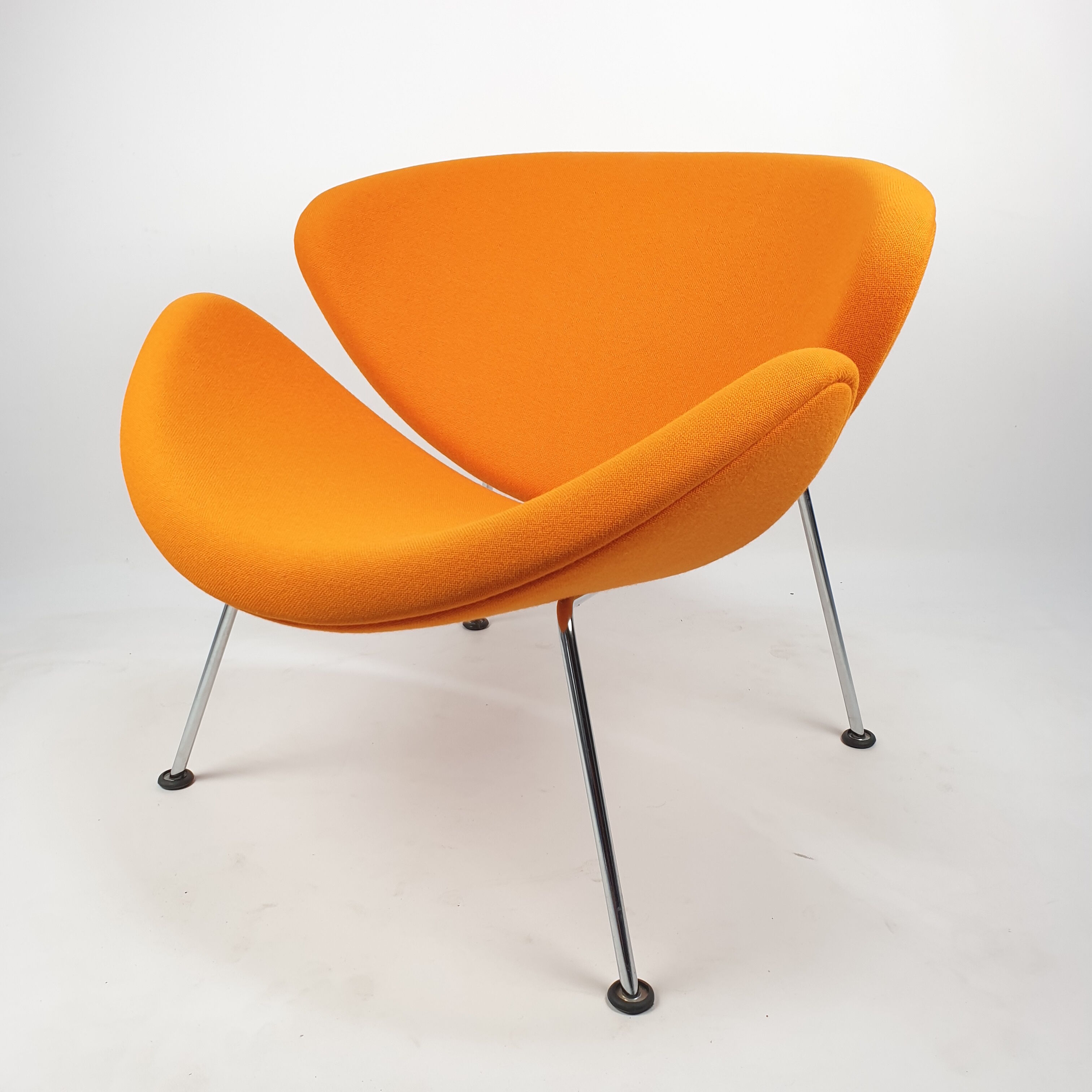 Orange Slice Lounge Chair by Pierre Paulin for Artifort, 1980s