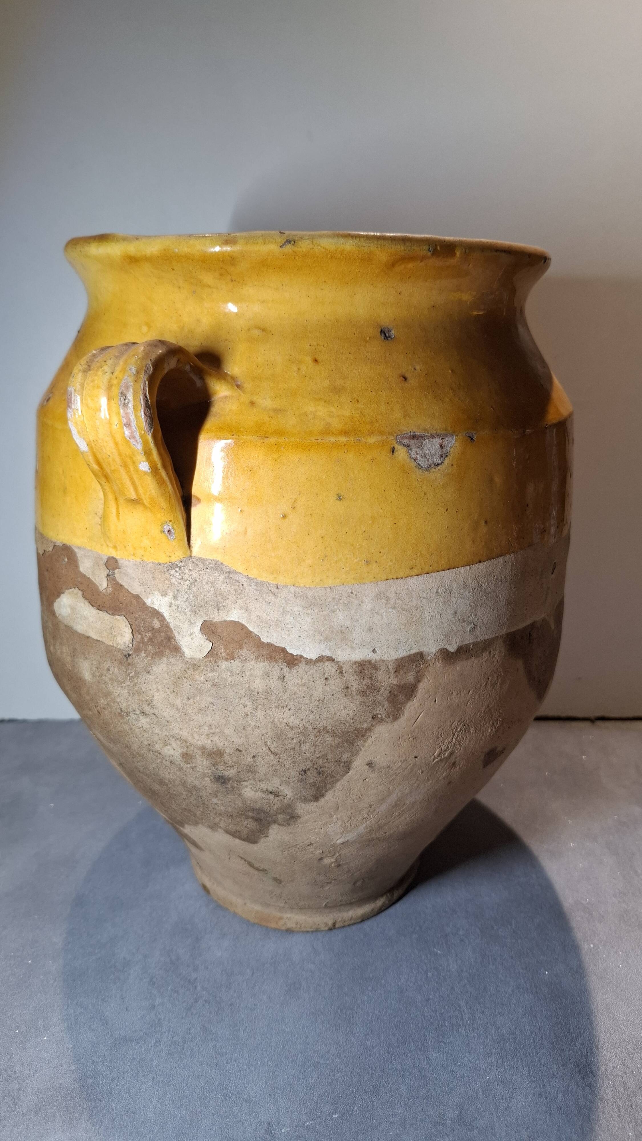 Southwest grease pot