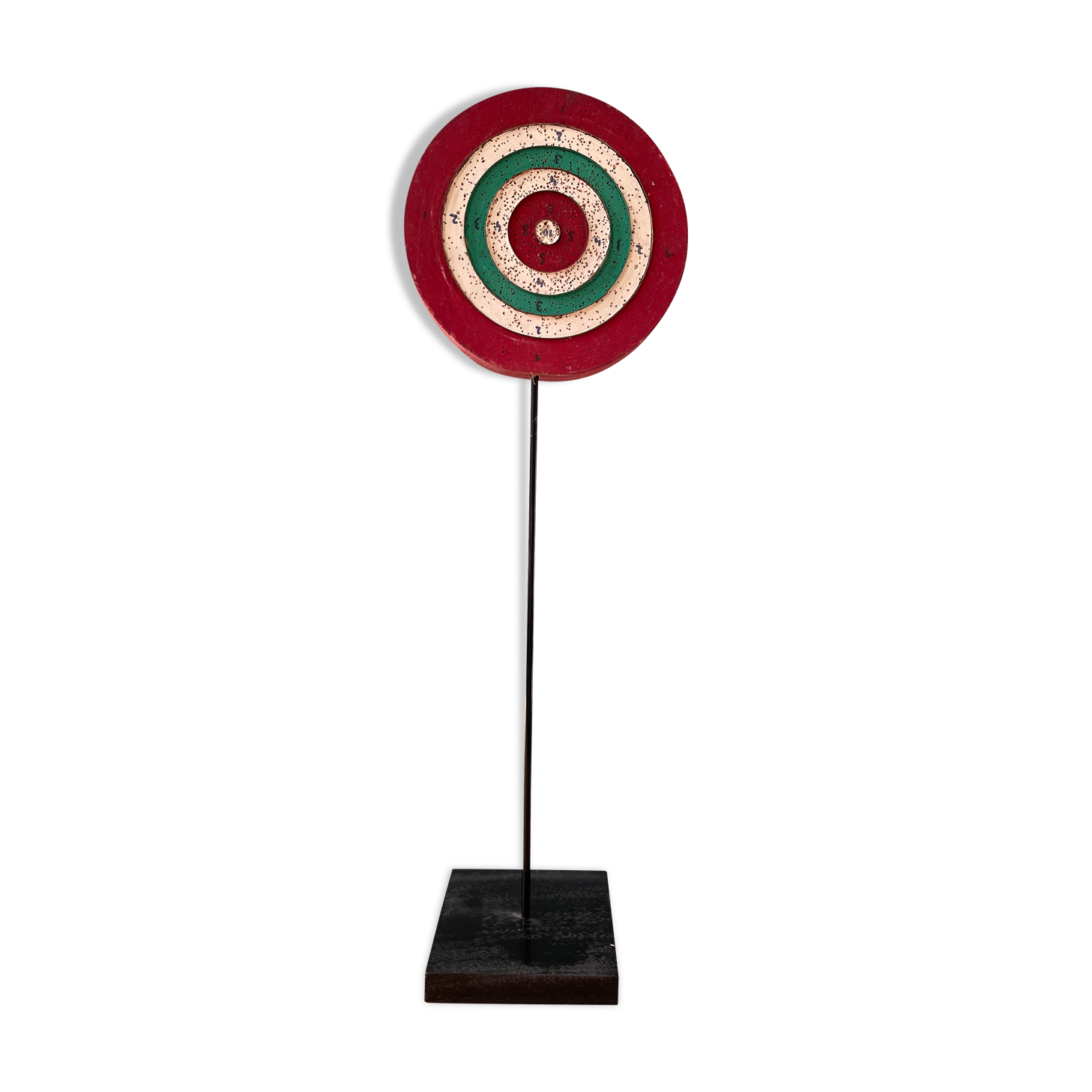 Bistro dart target, circa 1930