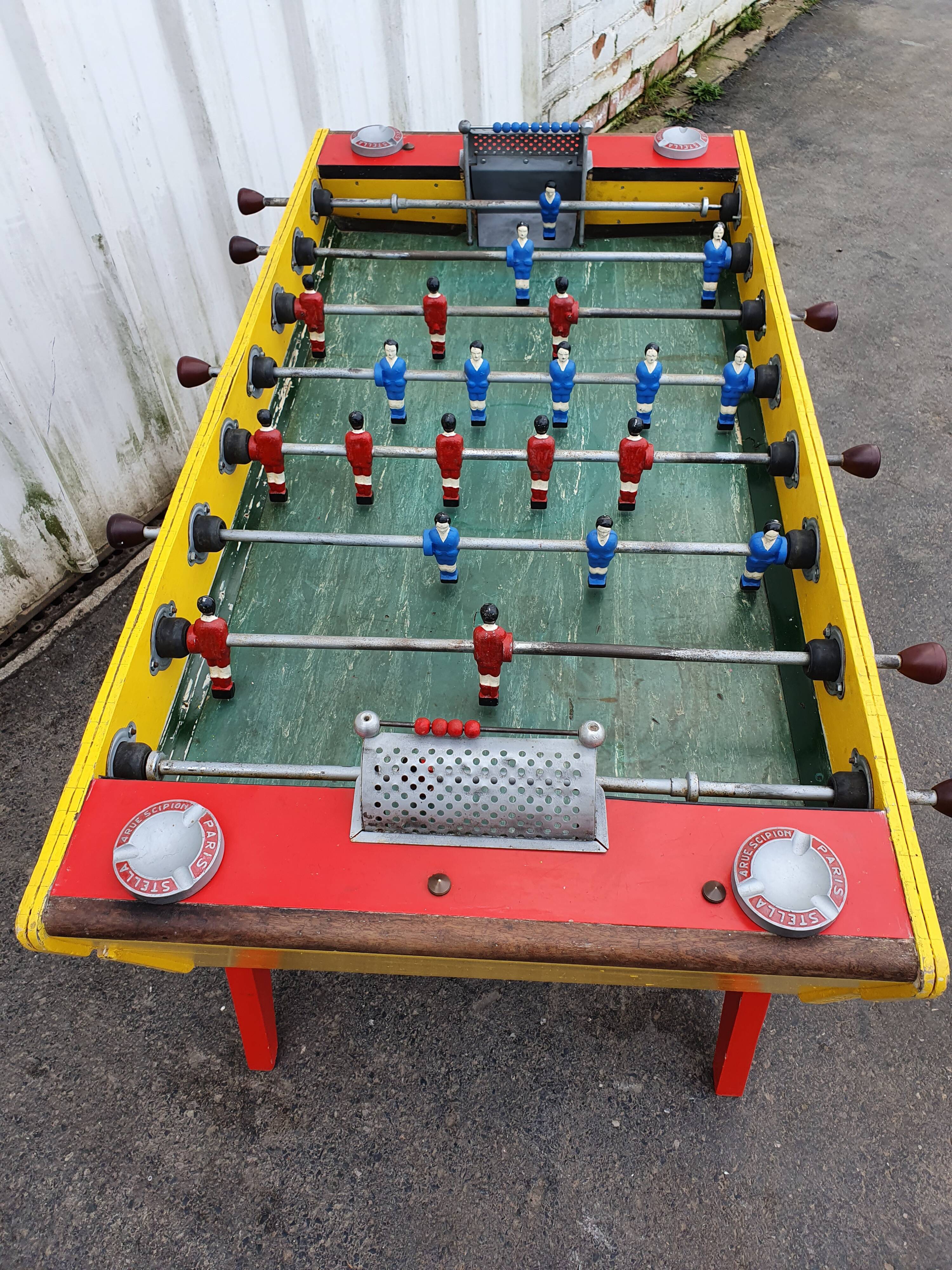 Ancien baby foot Stella champion