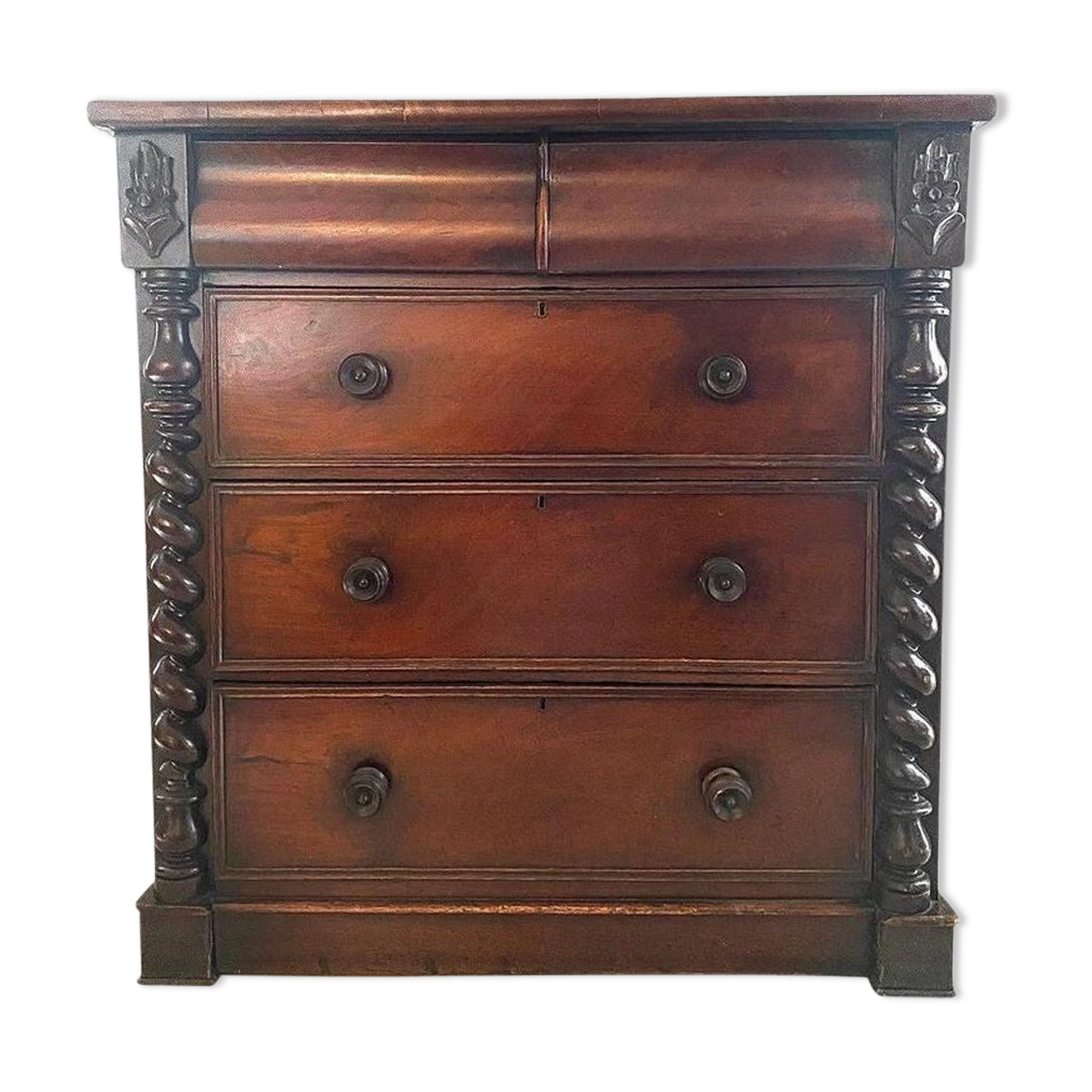 Commode anglaise, style victorien, xixème