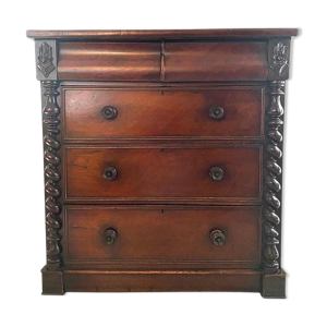 Commode anglaise, style