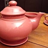 Tea service. Niderviller earthenware