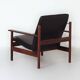 Lounge set by sven ivar dysthe for dokka møbler, 1960s – new black leather