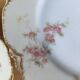 4 Limoges porcelain plates