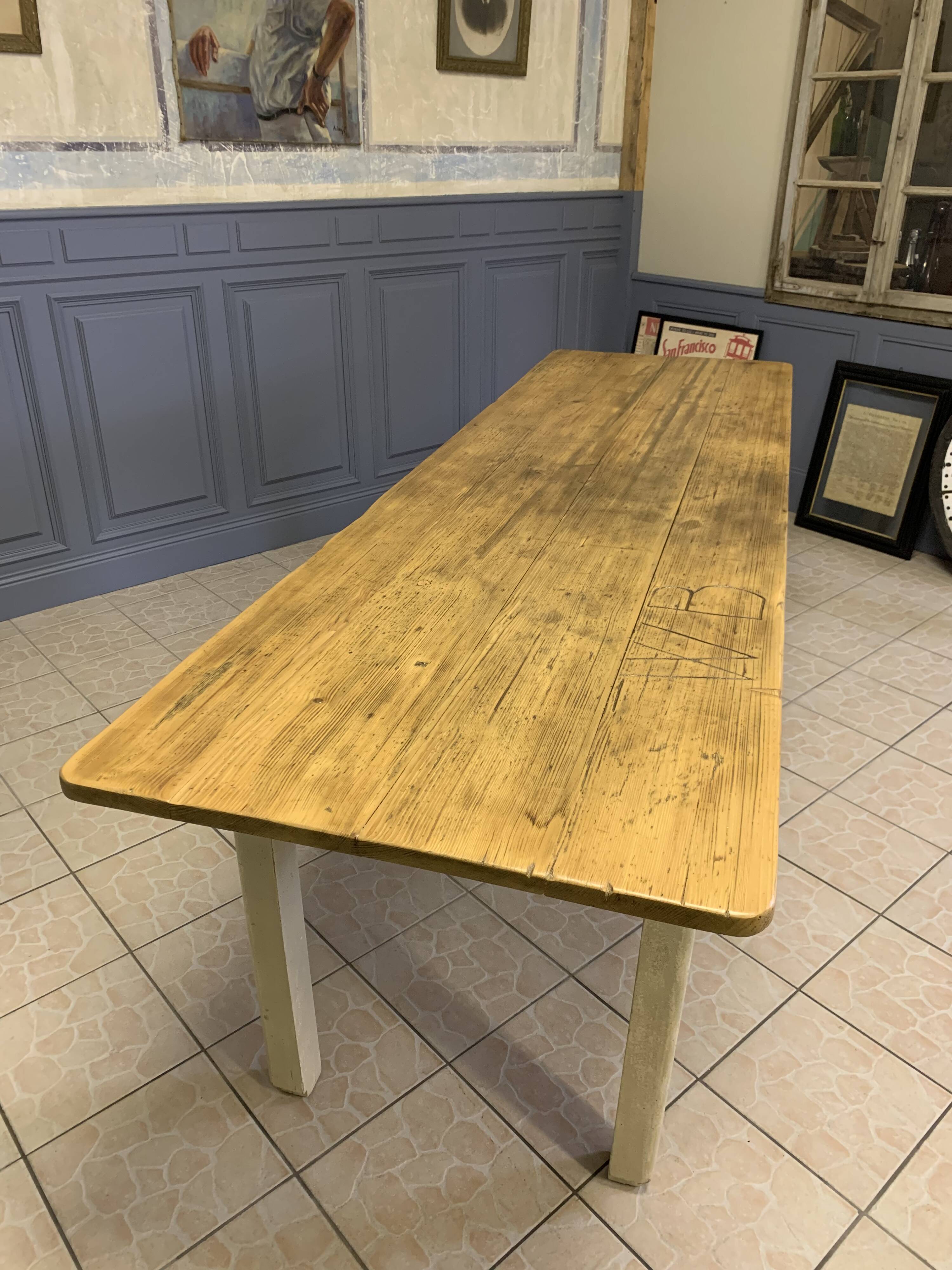 Large farm table