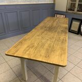 Large farm table