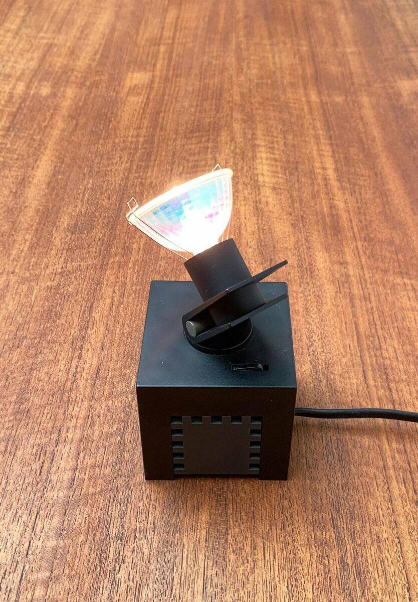Postmodern German Minispot table lamp by Osram, 1980s.