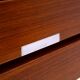 Teak desk, Eigil Petersens Mobelfabrik, Denmark, 1970s.