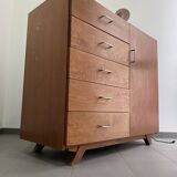 Vintage sideboard with compass legs