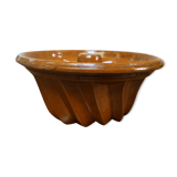 Brioche mold, terracotta kouglof