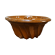 Brioche mold, terracotta kouglof