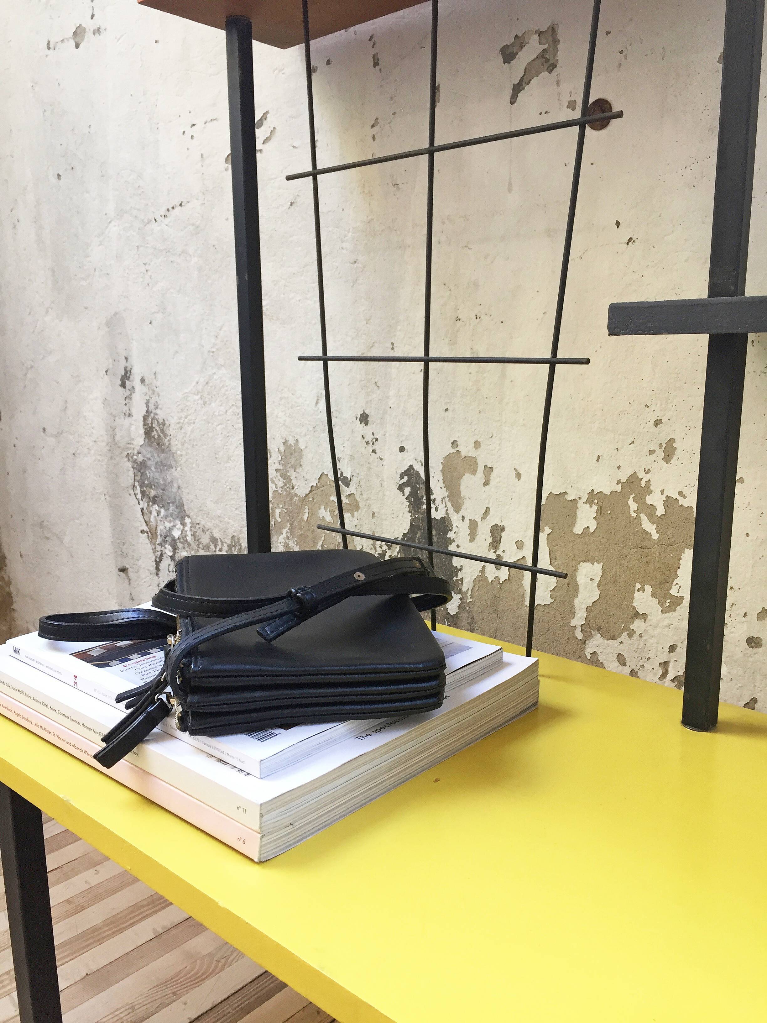 Plant shelf vintage door