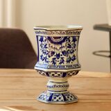 Small antique Boch vase Amsterdam model