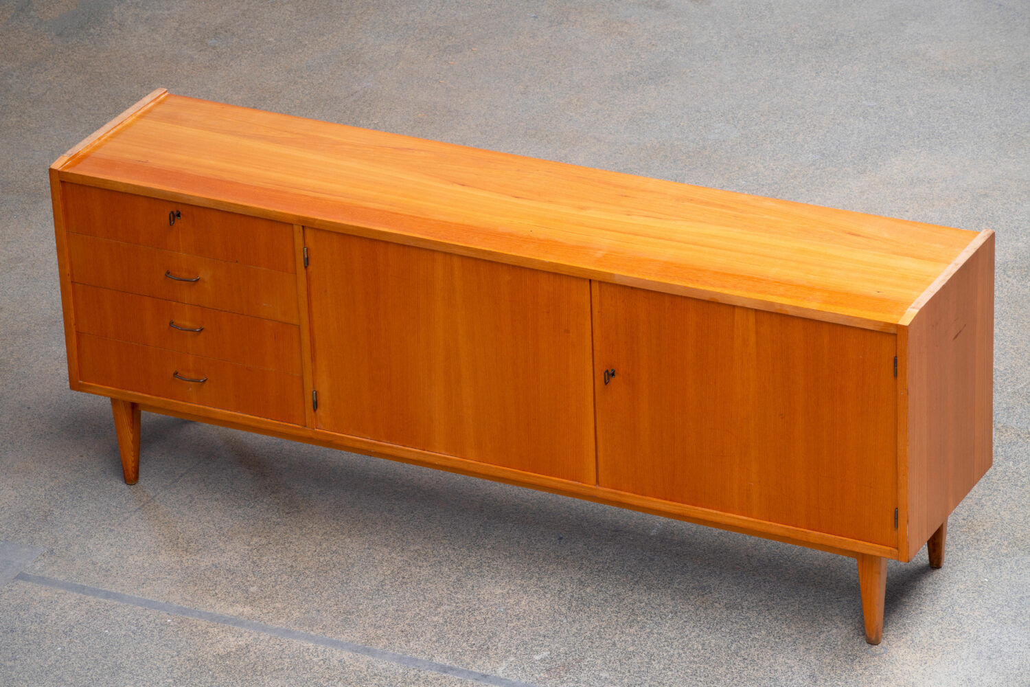 Vintage Scandinavian sideboard 1960