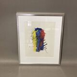 Set of three compositions signed design "peder meinert".