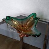 Centerpiece cutter, glass design Murano Sommerso