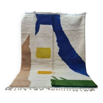 Tapis fait a la main authentique 250cmx150cm