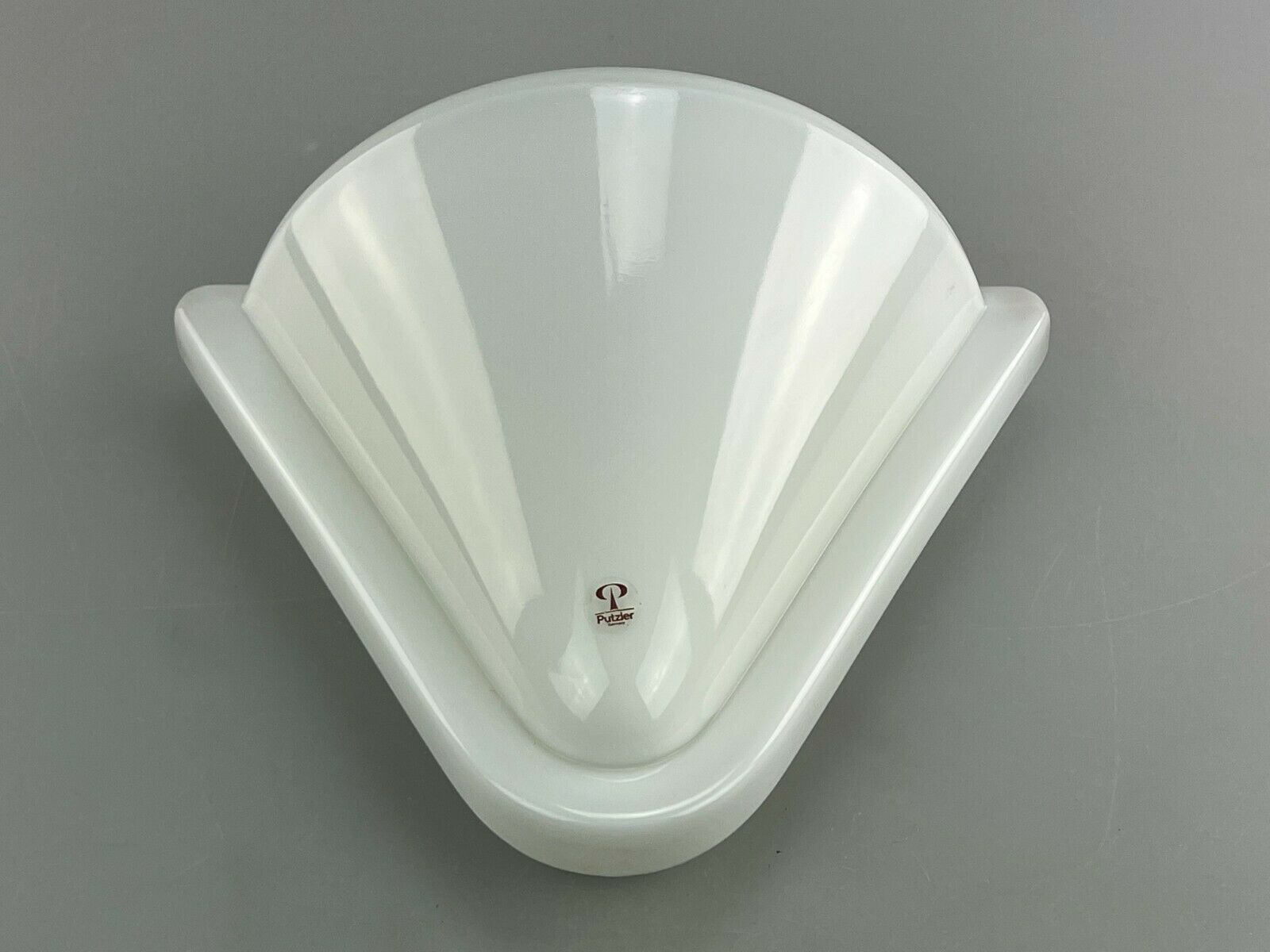 60s 70s Peill & Putzler Wall Lamp Glass Space Design Lamp 60s