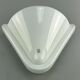 60s 70s Peill & Putzler Wall Lamp Glass Space Design Lamp 60s