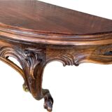 Louis XV Rocaille style console