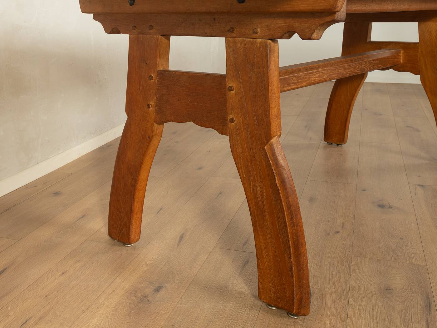 Brutalist Farmhouse Dining Table