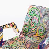 Claudio Bellini for Heller Arco armchair by UnderTaci, unique