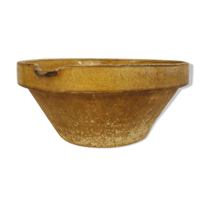 Grésale jaune vernissé,