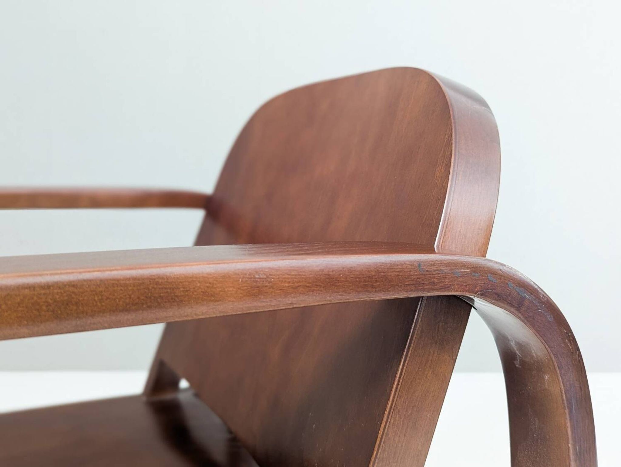 Modernist Thonet A 745 F Bentwood Armchair, 1930s