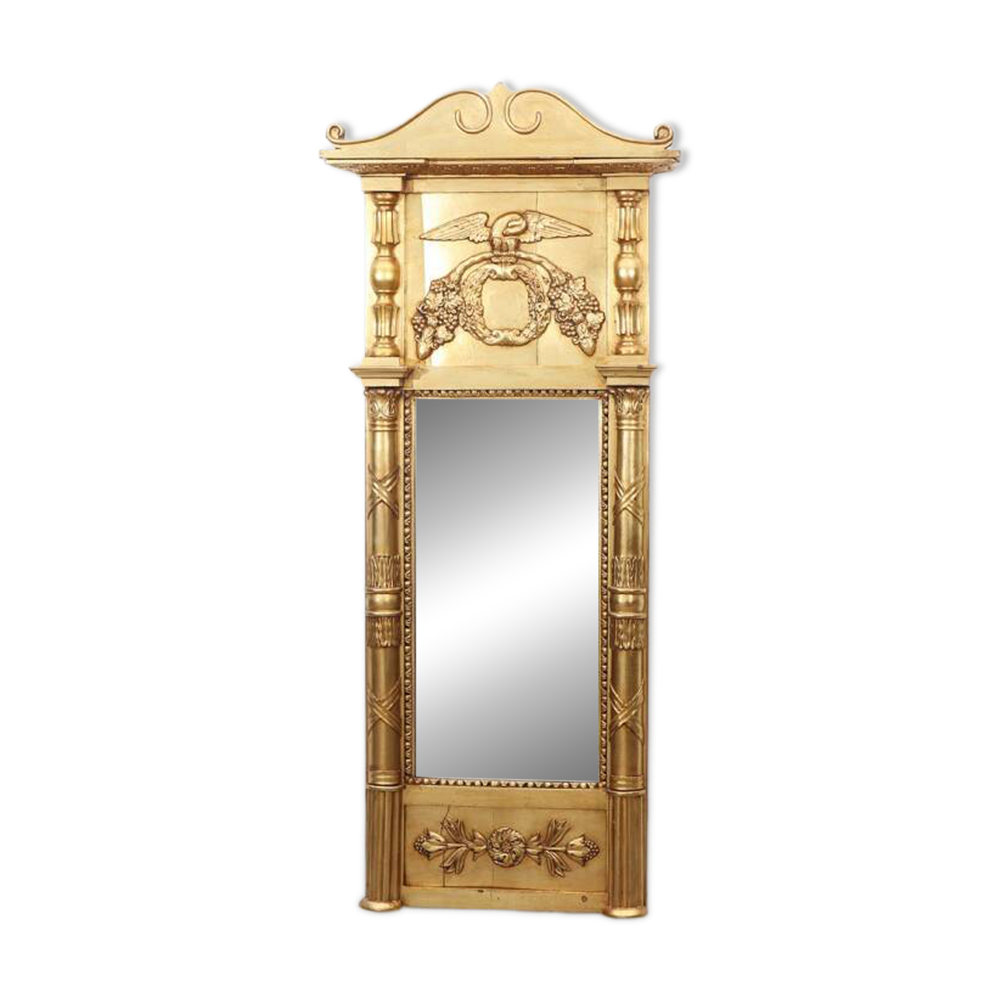 Empire mirror from the 19th century