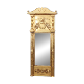 Empire mirror from the 19th century