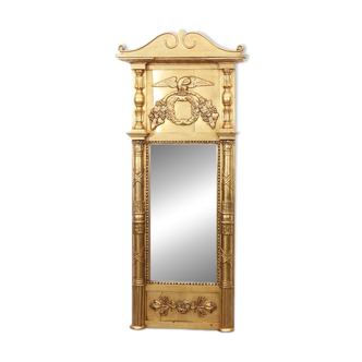 Empire mirror from the 19th century