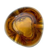 Murano ashtray from the 70s in blown glass